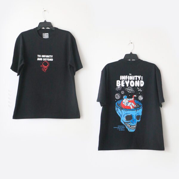 Infinity Beyond Baggy T-shirt - Image 2
