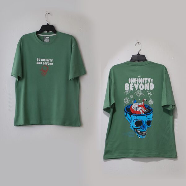 Infinity Beyond Baggy T-shirt - Image 5