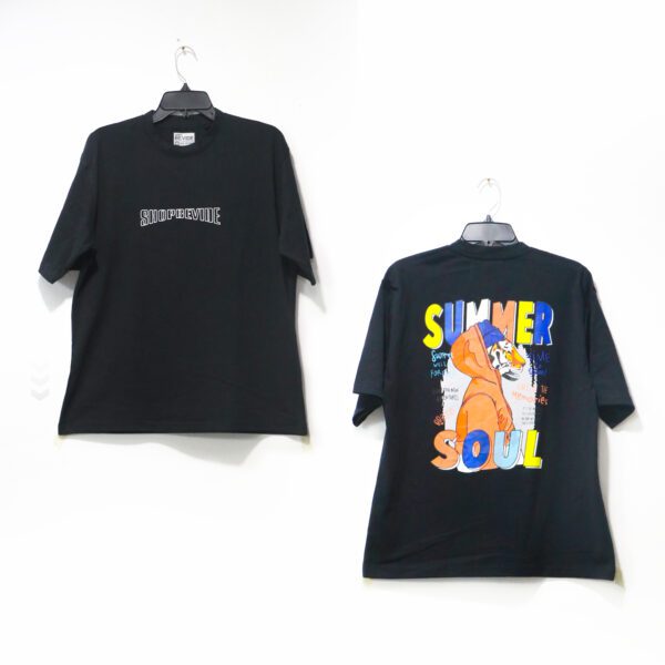 Shopbevide summer Soul printed T-Shirt - Image 5
