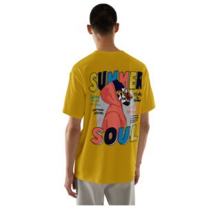 Shopbevide summer Soul printed T-Shirt